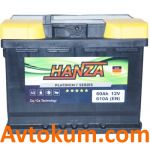Акумулятор Hanza Platinum 6СТ-60-А3E R+